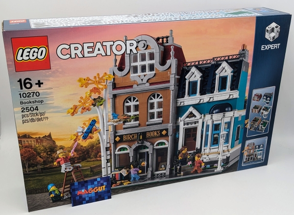 LEGO® Creator Expert Buchhandlung